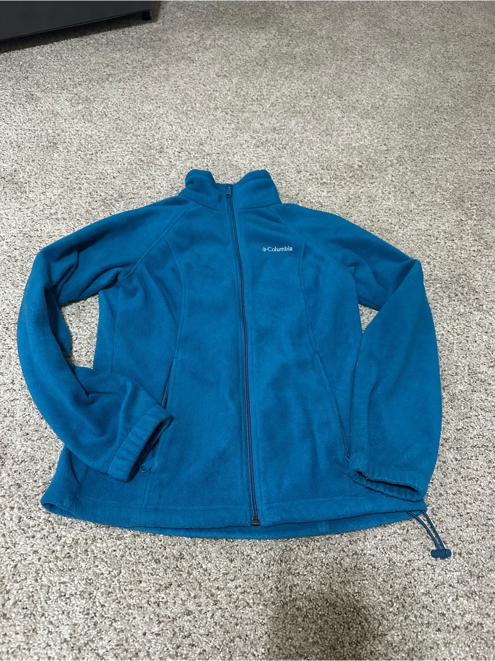 Columbia Women’s Teal Full-Zip Fleece Jacket